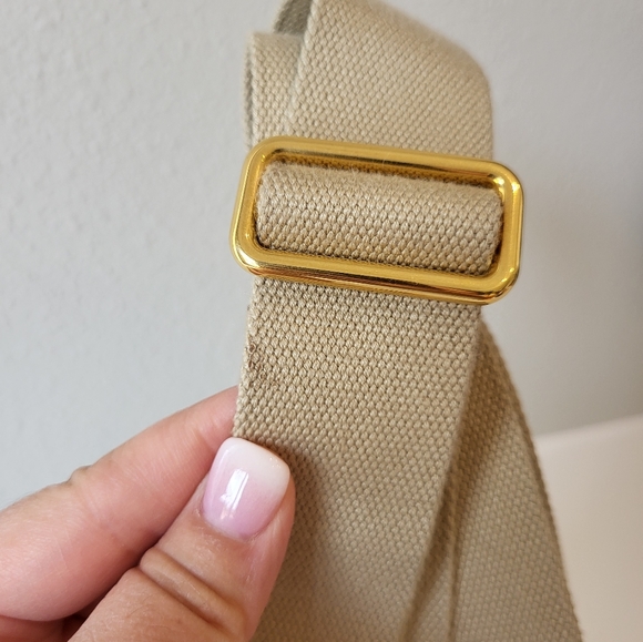 PRADA canvas small Canapa logo tote corda - Picture 15 of 16